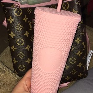 NEW! Starbucks Spring 2020 Matte Pink Studded